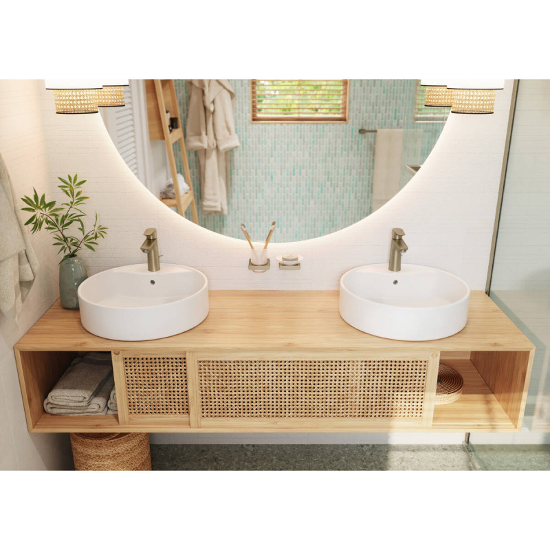 Hansgrohe ADDSTORIS тримач рушників, колір шліфована бронза, (41747140)