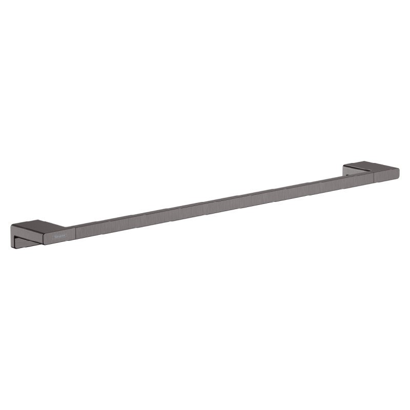 Hansgrohe ADDSTORIS тримач рушника, колір шліфованний чорний хром, (41747340)