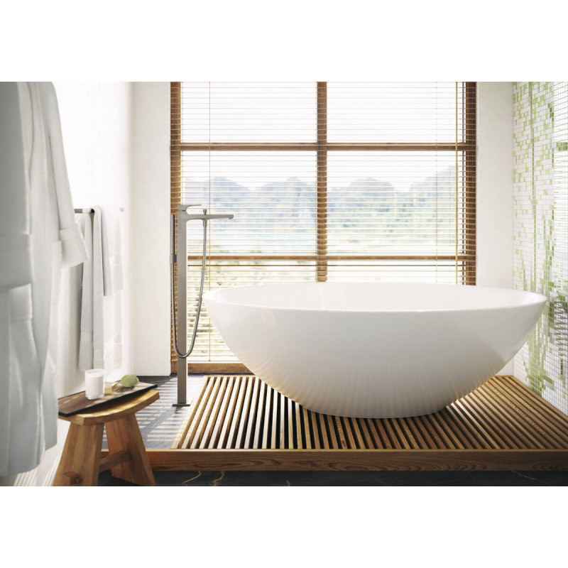 Hansgrohe ADDSTORIS тримач рушника, колір шліфованний чорний хром, (41747340)