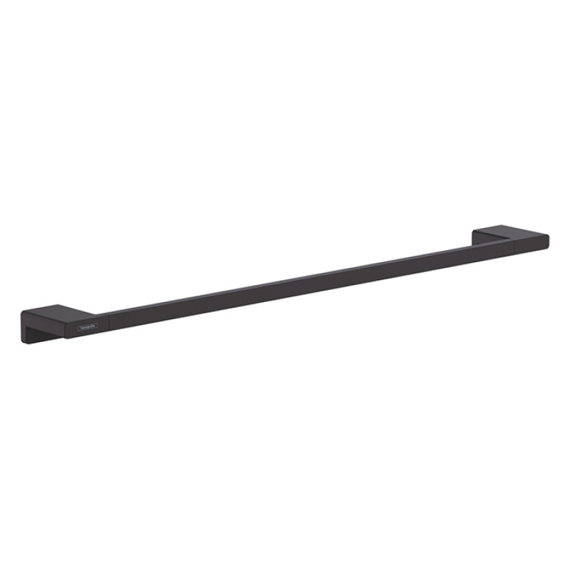 Hansgrohe Тримач рушників ADDSTORIS 41747670, чорний, (41747670)