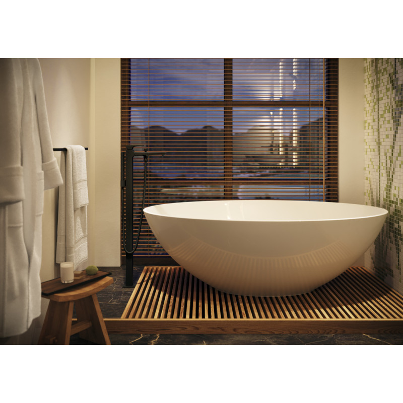 Hansgrohe Тримач рушників ADDSTORIS 41747670, чорний, (41747670)