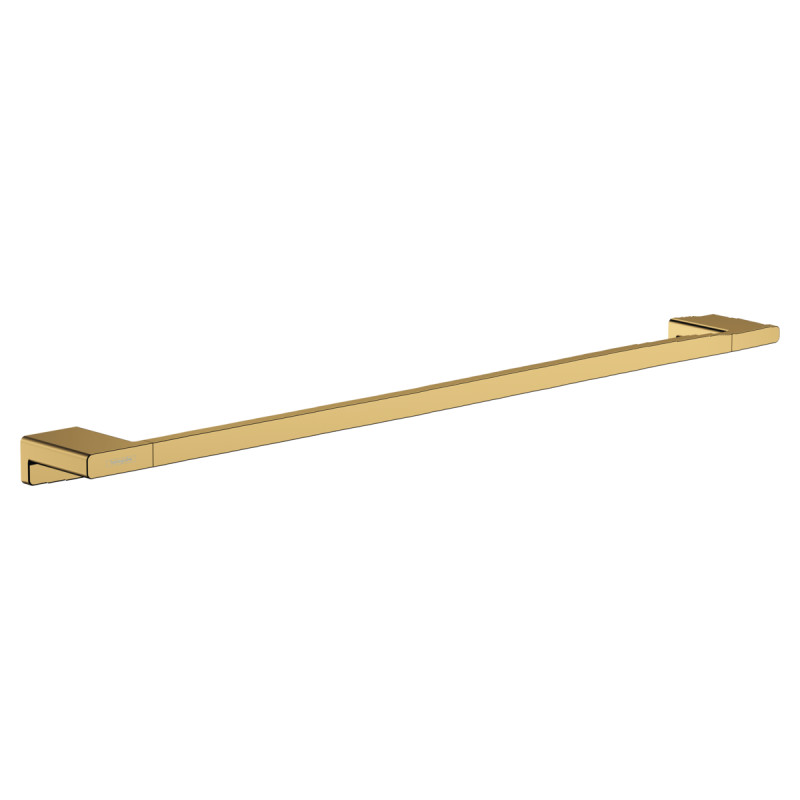 Hansgrohe ADDSTORIS держатель для банных полотенец,полированное золото, (41747990)