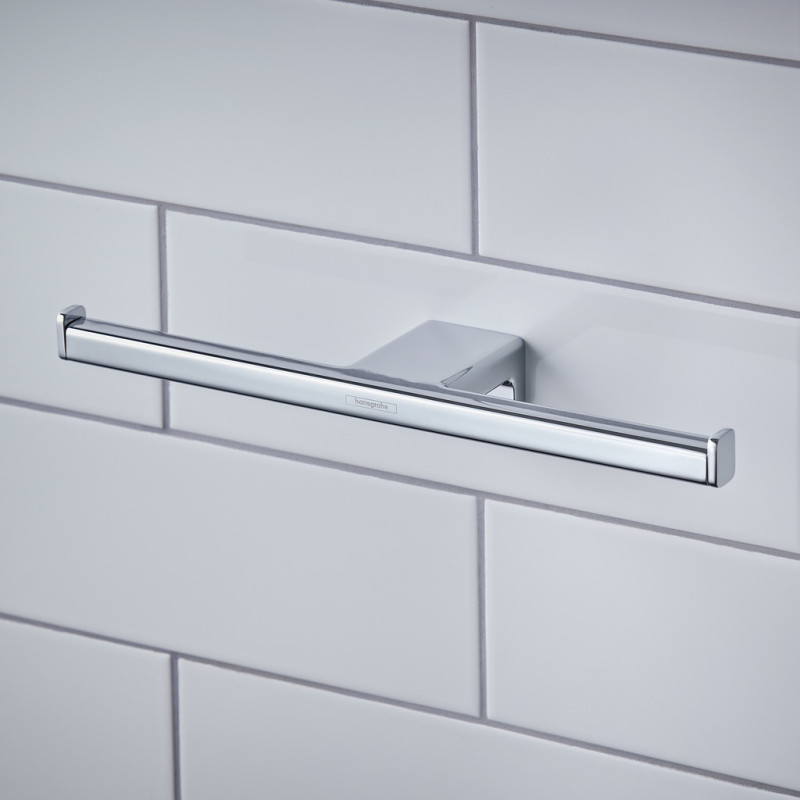 Hansgrohe Тримач туалетного паперу ADDSTORIS 41748000, хром, (41748000)