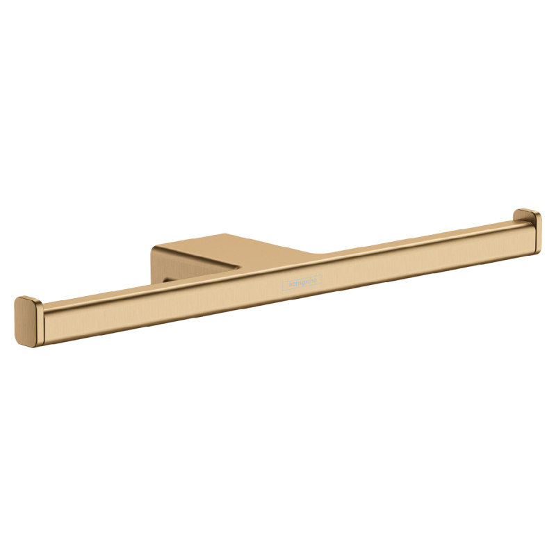 Hansgrohe ADDSTORIS держатель для туалетной бумаги, двойной, (41748140)