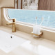 Hansgrohe ADDSTORIS стаканчик для зубных щеток, цвет полированная бронза, (41749140)