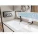 Hansgrohe ADDSTORIS тримач для зубних щіток, шліфованний чорний хром, (41749340)