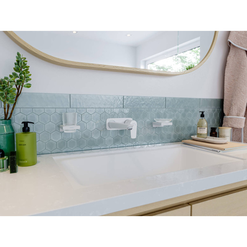 Hansgrohe Склянка для ванної кімнати ADDSTORIS 41749700, білий, (41749700)