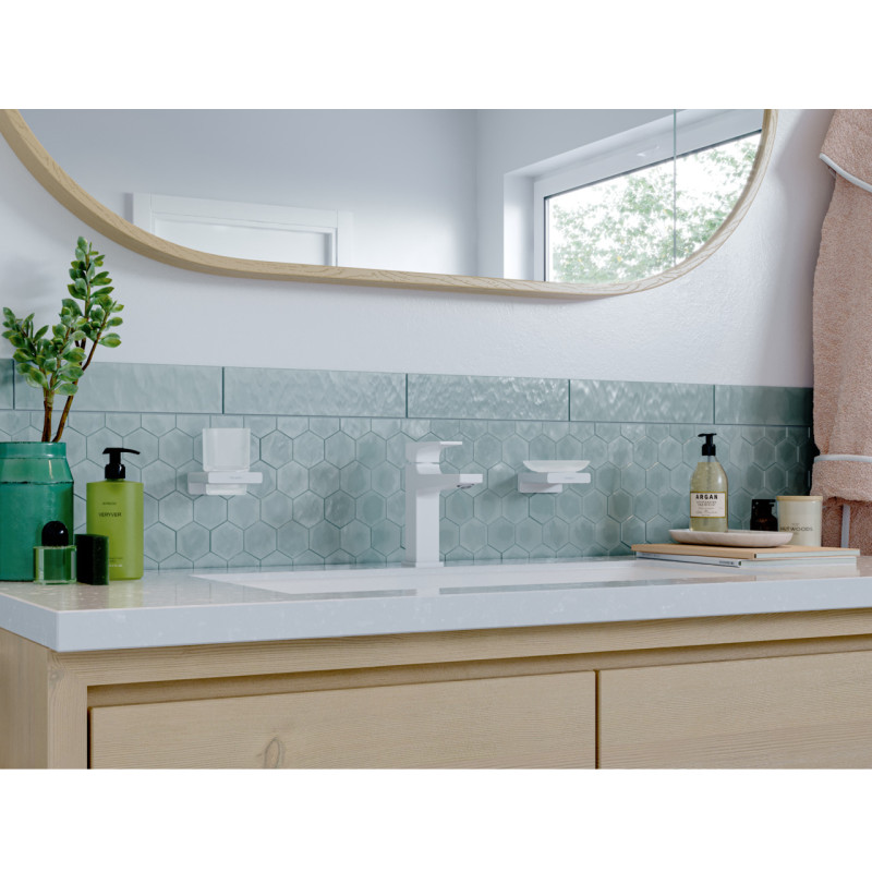 Hansgrohe Склянка для ванної кімнати ADDSTORIS 41749700, білий, (41749700)