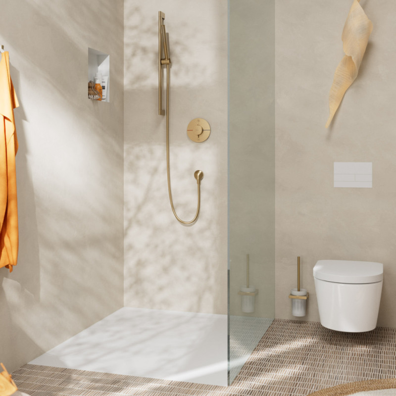 Hansgrohe ADDSTORIS йоршик, колір шліфованнабронза, (41752140)