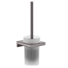 Hansgrohe ADDSTORIS йоршик, настінний, колір шліфованний чорний хром, (41752340)