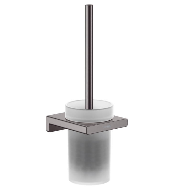 Hansgrohe ADDSTORIS йоршик, настінний, колір шліфованний чорний хром, (41752340)
