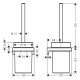 Hansgrohe Щітка для унітаза ADDSTORIS 41752700, білий, (41752700)