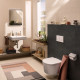 Hansgrohe ADDSTORIS тримач туалетного паперу, з кришкою, (41753000)