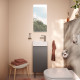 Hansgrohe ADDSTORIS тримач туалетного паперу, з кришкою, (41753000)