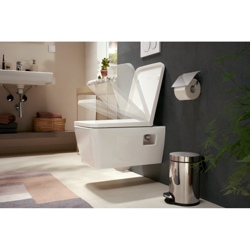 Hansgrohe ADDSTORIS тримач туалетного паперу, з кришкою, (41753000)
