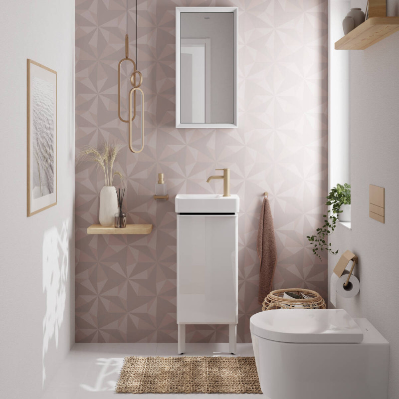 Hansgrohe ADDSTORIS тримач для туалетного паперу, колір полірована бронза, (41753140)