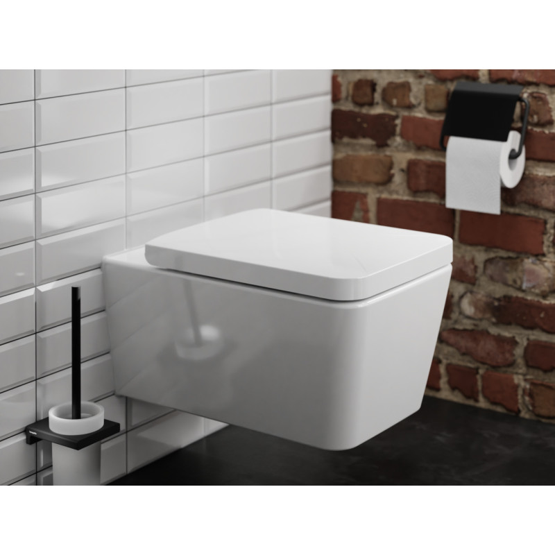Hansgrohe Тримач туалетного паперу ADDSTORIS 41753670, чорний, (41753670)