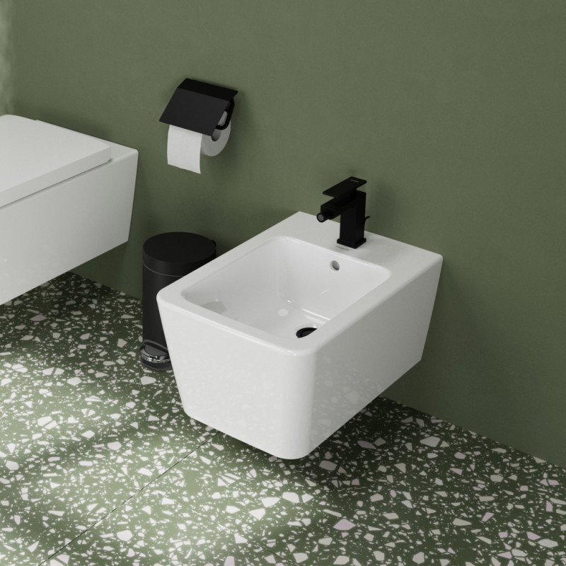 Hansgrohe Тримач туалетного паперу ADDSTORIS 41753670, чорний, (41753670)