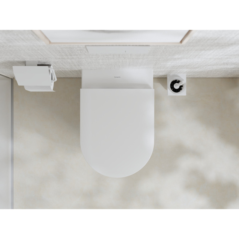 Hansgrohe Тримач туалетного паперу ADDSTORIS 41753700, білий, (41753700)