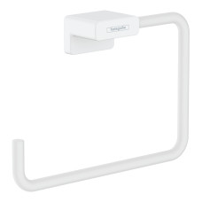 Hansgrohe ADDSTORIS тримач для рушникiв у формi кiльця, колiр бiлий матовий, (41754700)