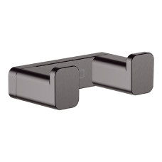 Hansgrohe ADDSTORIS гачок подвiйний, колiр чорний, (41755340)