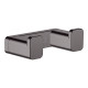 Hansgrohe ADDSTORIS гачок подвiйний, колiр чорний, (41755340)