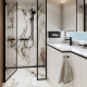 Hansgrohe ADDSTORIS гачок двiйний, колiр чорний матовий, (41755670)