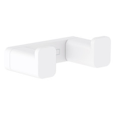 Hansgrohe ADDSTORIS гачок двiйний, колiр бiлий матовий, (41755700)