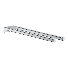 Hansgrohe ADDSTORIS держатель для полотенца, двойной, цвет хром, (41770000)