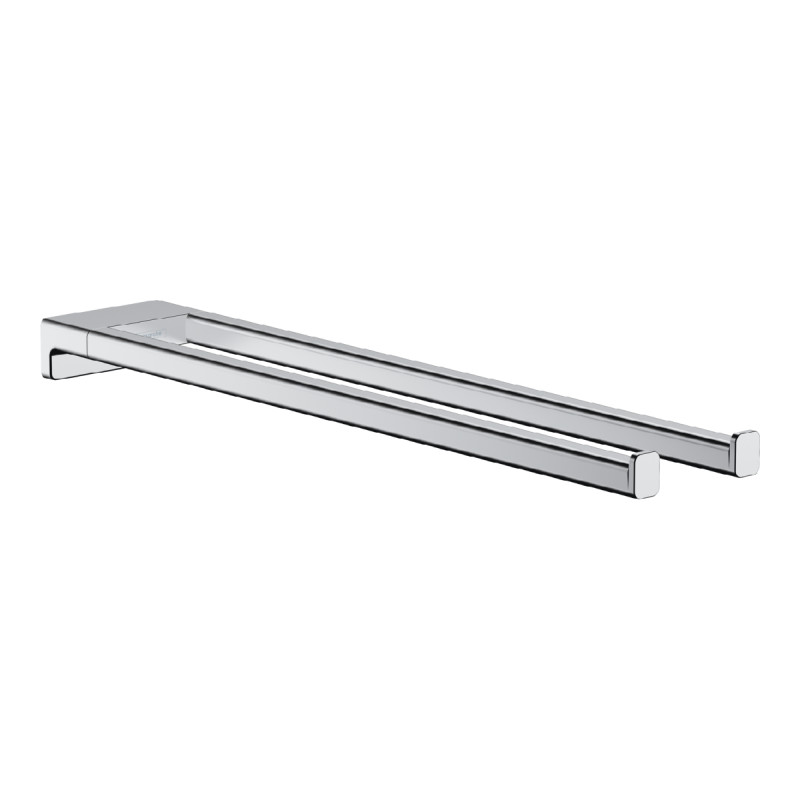 Hansgrohe ADDSTORIS держатель для полотенца, двойной, цвет хром, (41770000)
