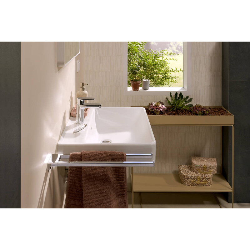 Hansgrohe ADDSTORIS держатель для полотенца, двойной, цвет хром, (41770000)