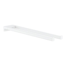 Hansgrohe ADDSTORIS тримач для рушникiв, подвiйний, колiр бiлий матовий, (41770700)