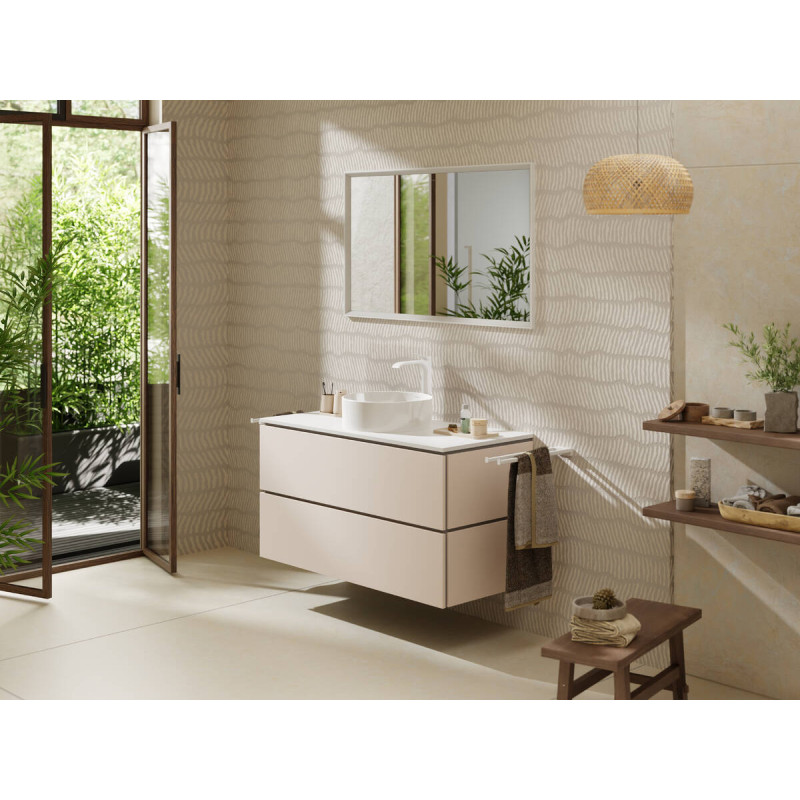 Hansgrohe ADDSTORIS тримач для рушникiв, подвiйний, колiр бiлий матовий, (41770700)