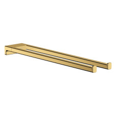 Hansgrohe Тримач рушників ADDSTORIS 41770990, золото, (41770990)