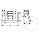 Hansgrohe ADDSTORIS тримач туалетного паперу, (41771000)