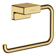 Hansgrohe Тримач туалетного паперу ADDSTORIS 41771990, золото, (41771990)
