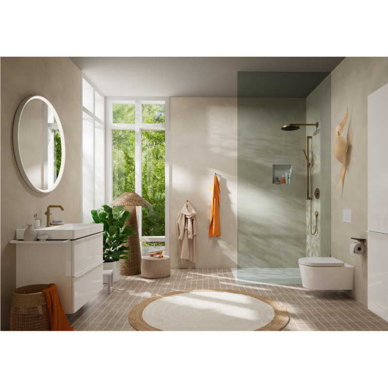 Hansgrohe ADDSTORIS тримач туалетного папірузполкою, коліршлыфованна бронза, (41772140)
