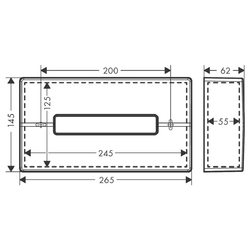 Hansgrohe ADDSTORIS тримач длясерветок, хром, (41774000)