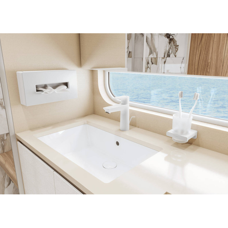 Hansgrohe ADDSTORIS тримач для серветок, колip бiлий матовий, (41774700)