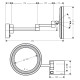 Hansgrohe ADDSTORIS зеркало для бритья, с LED подсветкой, цвет полированное золото, (41790990)
