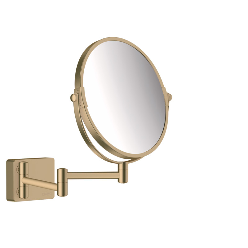 Hansgrohe ADDSTORIS дзеркало косметичне, колір шліфованна бронза, (41791140)