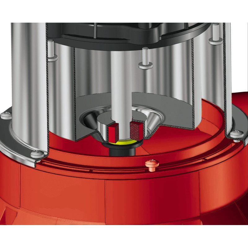 Einhell Насос дренажний GE-DP 900 Cut, 900Вт, 16000 л·год, вис. под. 11.5м, занурення 7м, 12.8кг (4181550)