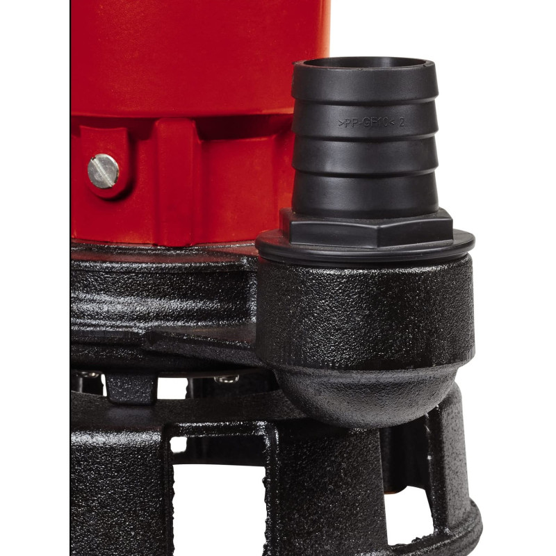Einhell Насос дренажний GE-DP 900 Cut, 900Вт, 16000 л·год, вис. под. 11.5м, занурення 7м, 12.8кг (4181550)