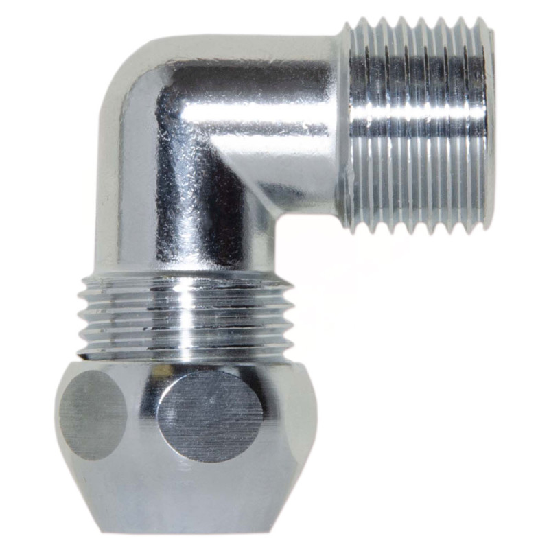 Albertoni (G02533) Коліно хром Ø10 х 1/2″ З (421)