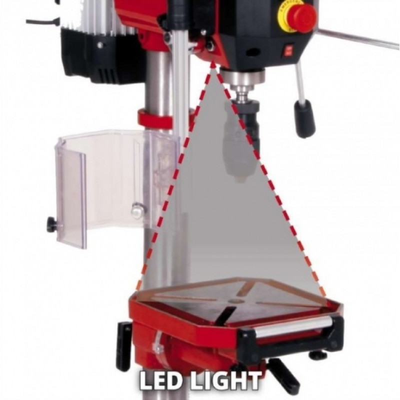 Einhell Верстат свердлильний TE-BD 750E 750Вт D16мм 450-2500об·хв 43.4кг (4250715)