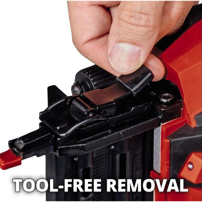Einhell Степлер для цвяхів акумуляторний FIXETTO 18/50 N, PXC, 18В, 3.1кг (без АКБ і ЗП) (4257795)