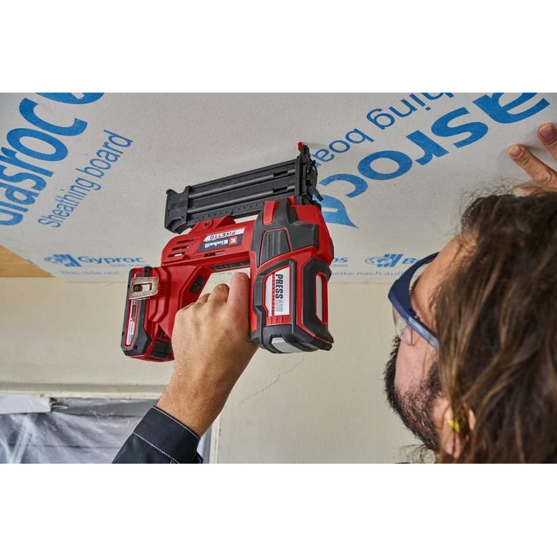 Einhell Степлер для цвяхів акумуляторний FIXETTO 18/50 N, PXC, 18В, 3.1кг (без АКБ і ЗП) (4257795)