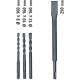 Einhell Перфоратор TC-RH 620 4F Kit (4257992)