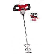 Einhell Міксер будівельний акум TE-MX 18 Li - Solo, 18В, PXC, М14, 0-620 об/хв (4258760)