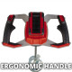 Einhell Міксер будівельний акумуляторний TP-MX 18-2LI BL - Solo, PXC, 18В, 450/720об•хв, М14, 60Нм, безщітковий, 5.11кг, без АКБ і ЗП (4258770)
